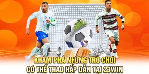 Những trò chơi có thể thao