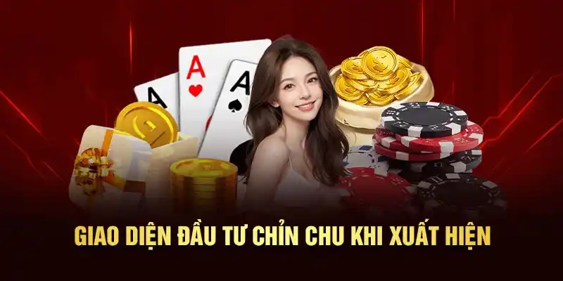 Giao diện tương tác dễ dàng của nhà cái cá cược uy tín